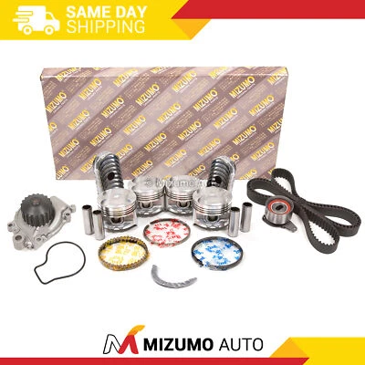 Kit de reconstrucción de motor apto para 86-89 Acura Integra 1.6 DOHC D16A1 Foto 1 de 4