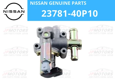 Nissan Genuino 300ZX Z32 23781-40P10 Válvula Ac Conjunto Iacv NUEVO JDM JAPÓN OEM Foto 1 de 4