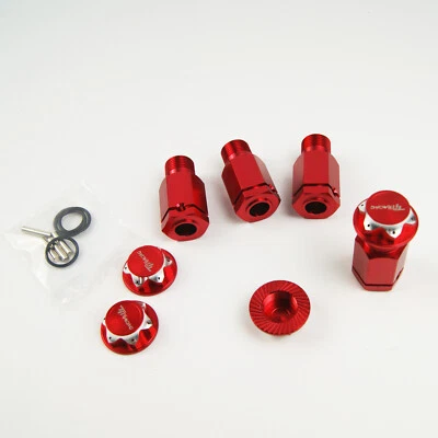 Extensor de rueda adaptadores de buje tuercas para LOSI desert buggy XL DBXL E 2.0 Foto 1 de 4