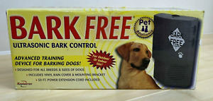 Lentek 'Bark Free' Ultrasonic Bark Control