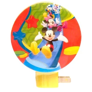 DISNEY MICKEY MOUSE & Friends Kids Boys Girls Decor Room NIGHT LIGHT Lamp NEW - Picture 1 of 4