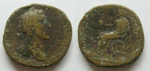 Zaldi2010 - Antonino Pio, Sestertius, Rome. 22.10 grams/32 mm - Picture 1 of 1