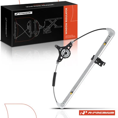 A-Premium Power Window Regulator Rear Left for Mazda 3 Sport 2010 2011 2012 2013 - Image 1 of 4