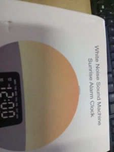 Alarm Clock White Noise Sound Machine with 25 Soothing Sounds NIB FREE SHIP B42 - Picture 1 of 1