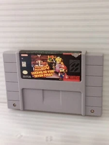 Super Mario RPG: Legend of the Seven Stars (Super Nintendo SNES) Tested Working - Picture 1 of 3