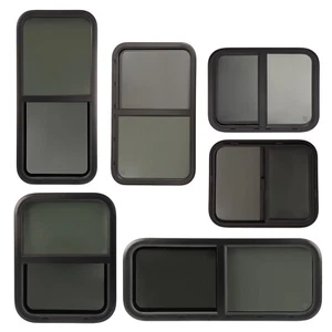 RV Window 14/18/24/35/36/42" H × 12/15/20/22/24/40" W w/ Trim 1-3/4" Windows - Picture 1 of 106