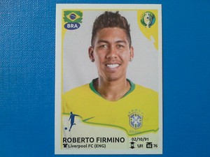2019 Panini Copa America #36 Roberto Firmino Brazil Figure