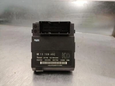 13199492 modulo elettronico per OPEL VECTRA C GTS (Z02) 3.0 CDTI 2002 5214302 - Immagine 1 di 3