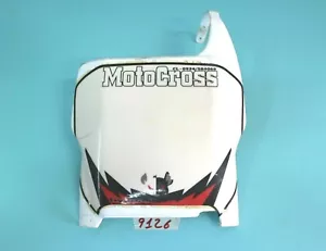 MASCHERINA PORTANUMERO HONDA CR UFO 3633 - Imagen 1 de 2