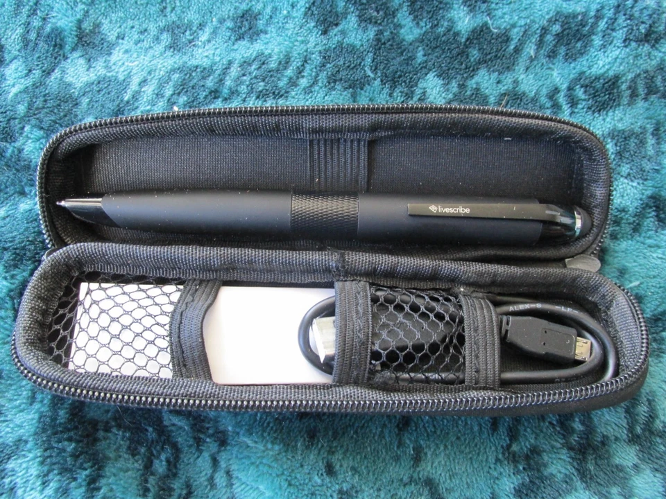 Livescribe 3 Smartpen Black Edition Smart Pen - Image 1 of 1