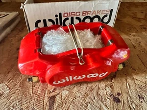120-13844-RD Wilwood Forged Billet Dynalite Internal 4-Piston Brake Caliper - Picture 1 of 3