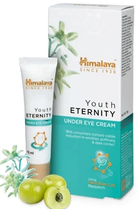 HIMALAYA Youth Eternity Under Eye Cream 15ML anti-aging eyes look brighter FRSP - Picture 1 of 7