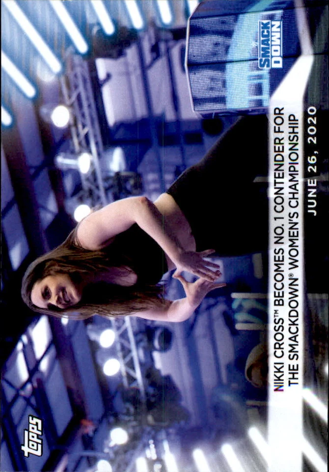 2021 Topps WWE Women's Division Base You Pick Complete Your Set NXT AEW TNA - Image 1 of 1