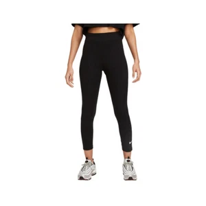 Nike Sportswear Classic High-Waisted 7/8 Leggings Women's DV7789-010 SZ XS-3XL - Picture 1 of 5