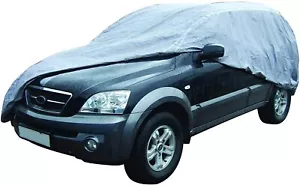 STREETWIZE Premium Cover Large Wasserabweisend Atmungsaktiv Full Car Cover 4x4 - Bild 1 von 1