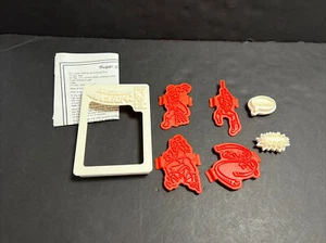 Marvel Comics SPIDER-MAN Comic Book Cookie Cutter Set Williams Sonoma - Picture 1 of 17