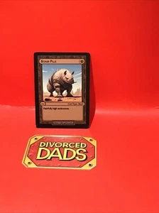 Divorced Dads Court of Chaos - Boner Pills - Beast Card - Picture 1 of 2