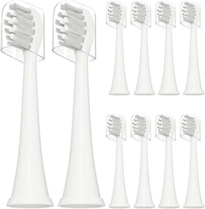 Replacement Toothbrush Heads Compatible with TAO Clean Electric Toothbrush He... - Picture 1 of 6