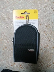 Kodak Mini Black Camera Bag Graphite Black Case Compact Point And Shoot Cameras - Picture 1 of 5