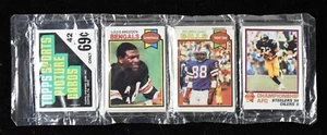 Topps Football 1979 confezione rack mai aperta Harris AFC e Hannah - Foto 1 di 2