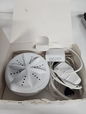 Portable Mini Ultrasonic Turbine Washing Machine  - Image 1 of 4