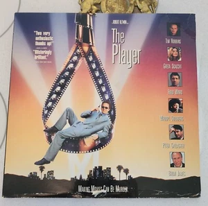 The Player Laserdisc Tim Robbins Fred Ward Whoopi Goldberg Peter Gallagher - Picture 1 of 2