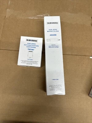 Sub-Zero Refrigerator Replacement Water and Air Filter Combo 4204490 and 7007067 - Image 1 of 2