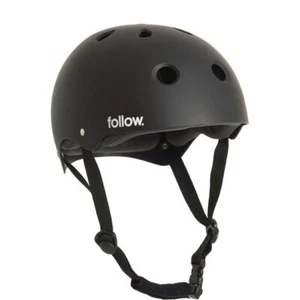 Follow Wakeboarding Helmet - Safety First - Small - Black - Picture 1 of 1