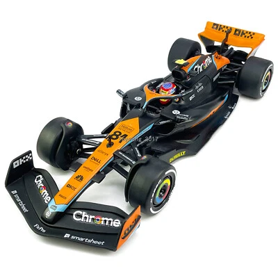 1:24 Scale F1 McLaren MCL60 Model Toy Car Diecast Toy Vehicle Oscar Piastri 81 - Image 1 of 4