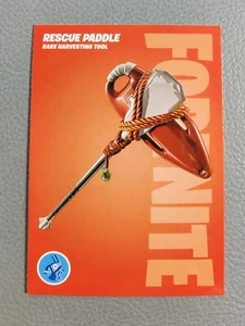 Rescue Paddle / Revoker #H49 Rare Tool NM/M 2021 Fortnite Series 3 Panini - Picture 1 of 2