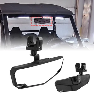 1.5"- 2" UTV Rear View Center Mirror Convex For CFMOTO Uforce 1000 1000 XL 600 - Picture 1 of 12