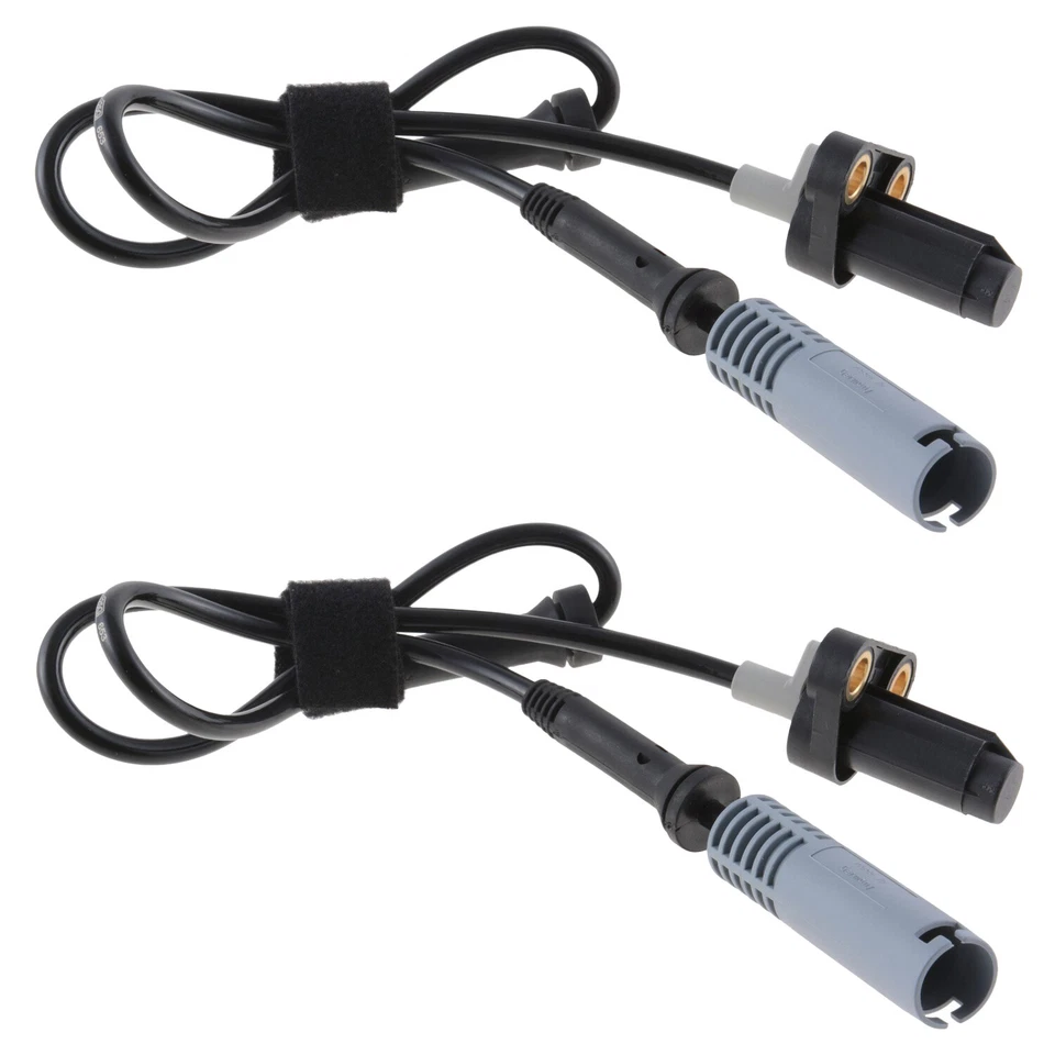 Juego de sensores de velocidad de rueda ABS delanteros Bosch (2 piezas) para BMW E39 528i 540i Foto 1 de 1
