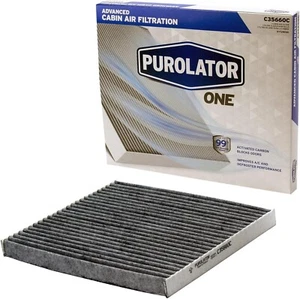 Purolator C35660C PurolatorONE Advanced Cabin Air Filter with Activated Carbon - Picture 1 of 6