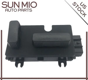 12450254 Passenger Side Power Seat Switch For Chevrolet Tahoe Suburban Silverado - Picture 1 of 10
