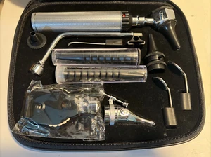 Kit Otoscopio Oftalmoscopio RA Bock Diagnostics ORL Kit Otoscopio con Estuche - Imagen 1 de 4