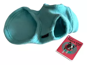 GOOBY Stretch Fleece Vest - Pullover Sweater for Dogs X-Small (7") Mint - Picture 1 of 10