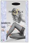 Solidea Marilyn 140 Sheer Collant Autoreggente Colore Sabbia Taglia 2