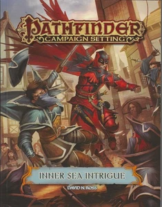 PATHFINDER CAMPAÑA SETTING: INTRIGA MAR INTERIOR (2016) David Ross - Paizo RPG - Imagen 1 de 6