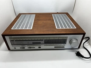 Receptor estéreo Yamaha R-70 vintage madera grano HECHO EN JAPÓN Nippon Gakki 1983 - Imagen 1 de 16