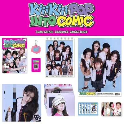 KIIIKIII 2026 SEASON'S GREETINGS [POP INTO COMIC]/Full Package+STARSHIP POB+GIFT - Image 1 of 4