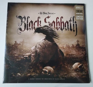 The Many Faces Of Black Sabbath - V/A Limited Brown Vinyl 2LP **NEW & SEALED** - Bild 1 von 3