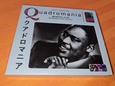 Memphis Slim Worried Life Blue 4CD Box Neu&Versiegelt 2005 Jazz Blues  - Bild 1 von 2