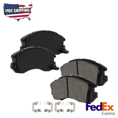 Brake Pad Set Front Fits 1990-1996 Subaru Legacy Impreza - Image 1 of 4