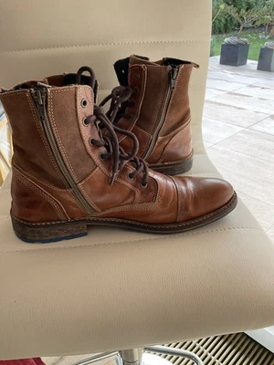 herren schuhe 42 leder - Bild 1 von 4