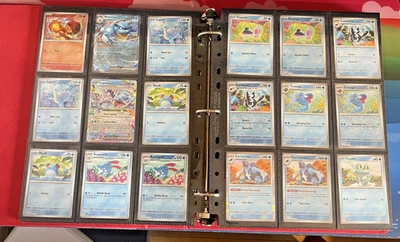 Pokémon Stellar Crown 100% Complete Base Master Set - Image 1 of 2