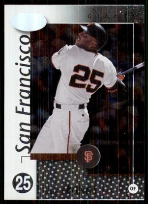 2002 Leaf Certified #146 Barry Bonds San Francisco Giants - Image 1 of 2