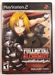 FullMetal Alchemist & the Broken Angel (Sony PlayStation 2, 2005) PS2 Estuche Juego - Imagen 1 de 4