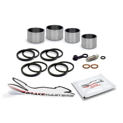 Ducati 400 Monster ie Dark 2005 front brake caliper piston parts seal kit M400 - Image 1 of 4
