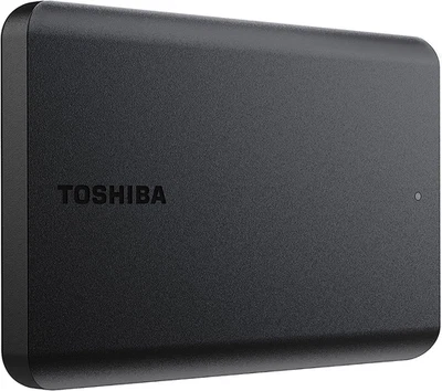 Toshiba Canvio Basics 2TB Portable External Hard Drive USB 3.0, Black - HDTB520X - Image 1 of 4