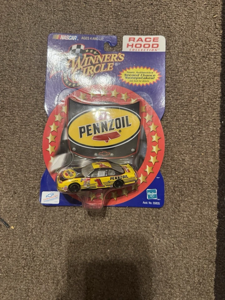 Nascar, Winners Circle, Race Hood Series, Pennzoil Die Cast Car - Image 1 of 1